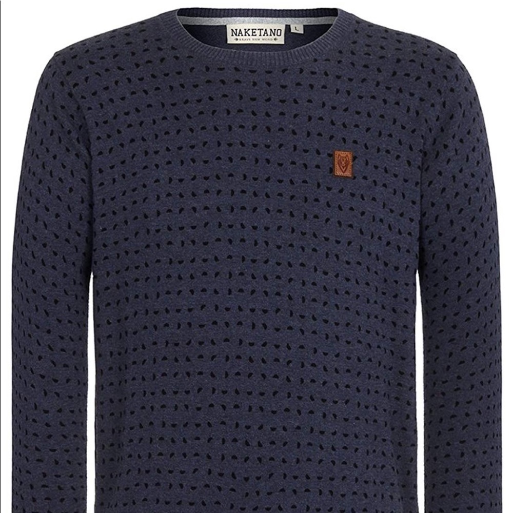 New Men’s Naketano Sweater